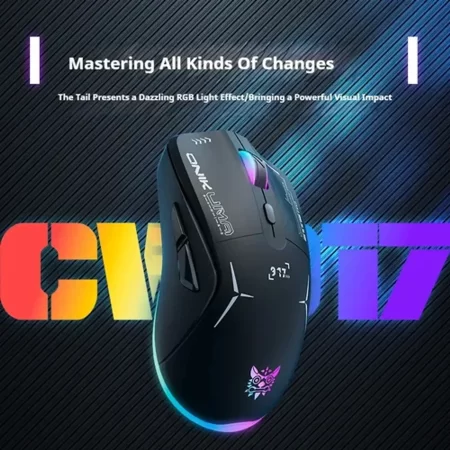 Mouse Gamer Inalambrico