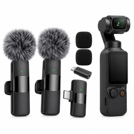 PACK 1 CÁMARA DJI + MINI MIC PRO