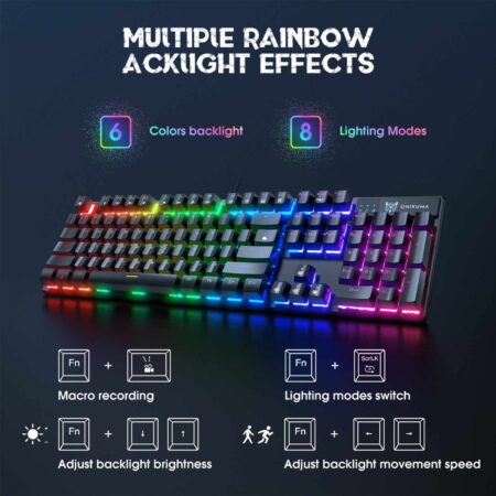 Teclado Gamer